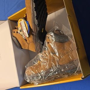 Mens chippewa comp safety toe boots 12M